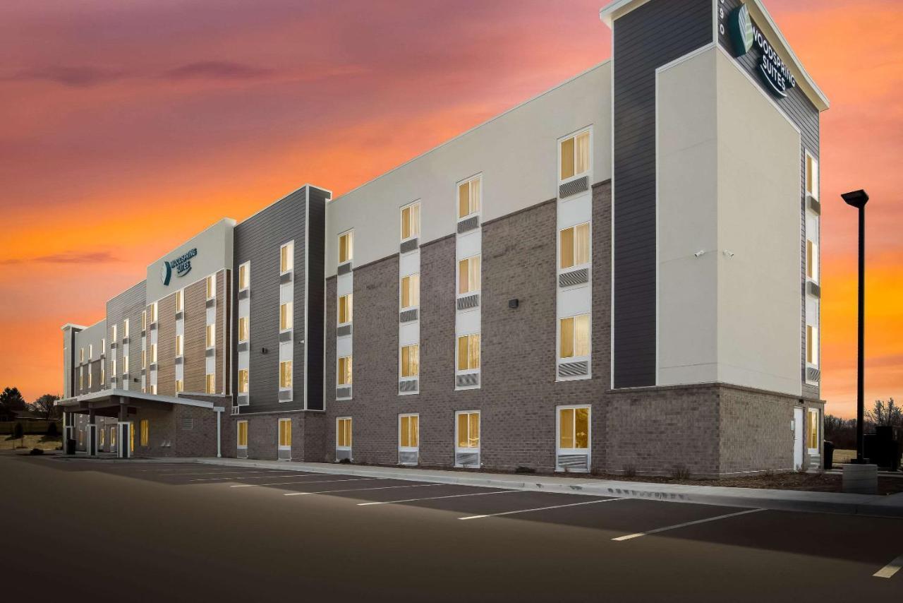 Woodspring Suites Grand Rapids Kentwood Cascade Kültér fotó